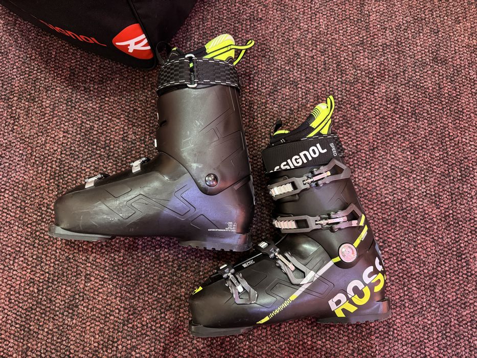 Clapari barbati Rossignol Speed flex 100 marime 44 mondo 28,5 cm