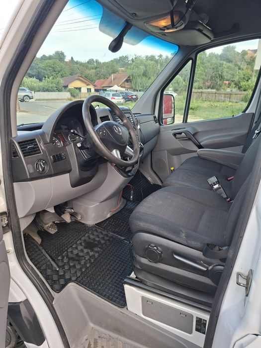 Vind mercedes sprinter 319 euro 6 anul 2017