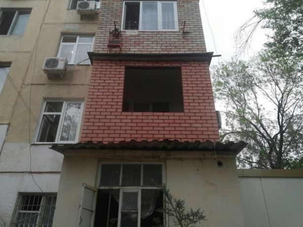 Кладка балкона быстро и качественно