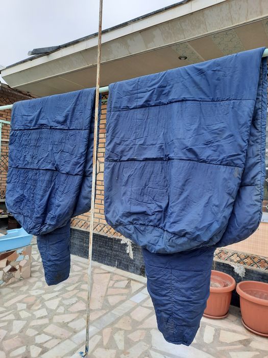 Спальные мешки из СССР