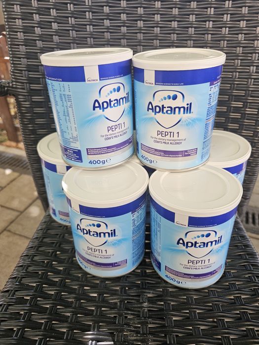 Lapte praf/Formula Aptamil pepti 1 400gr