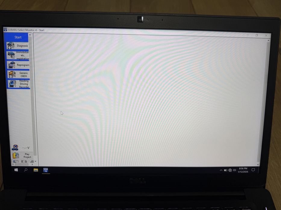 Tester/Diagnoza Subaru SSM3&SSM4 Scanmatik2+Laptop Dell 5490 cu soft