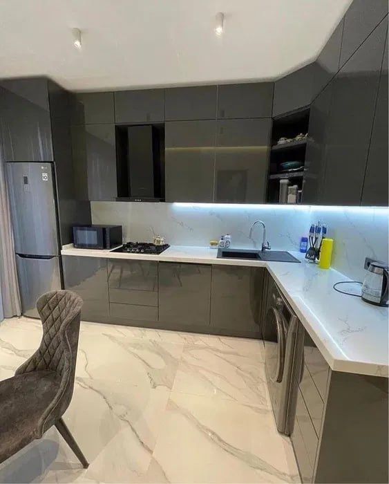 ЖК U TOWER | со своей терассой,красивая новая 2 ком квартира