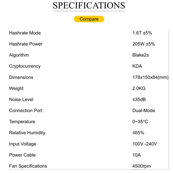Продаю майнинг Goldshell KD-Box