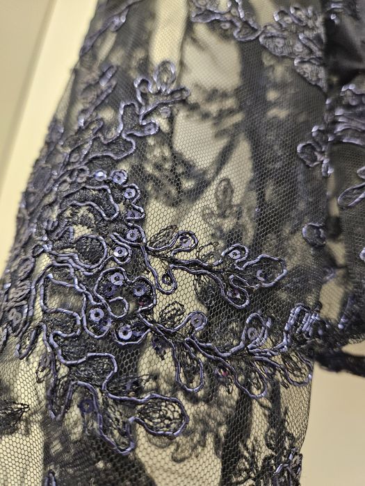 Top XS bleumarin strasuri