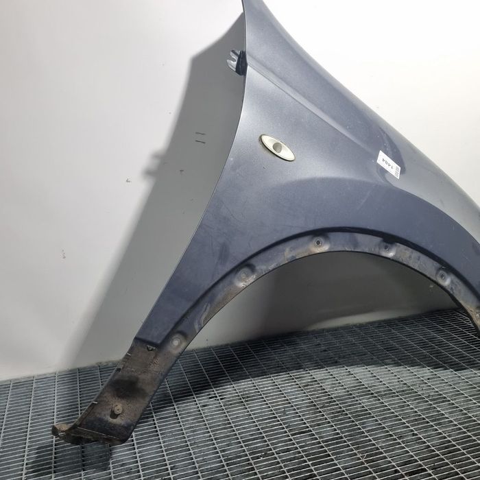 Aripa Dreapta Fata Nissan Qashqai Facelift 2010 - 2013 4 Usi Faded Denim Metallic B52 ...