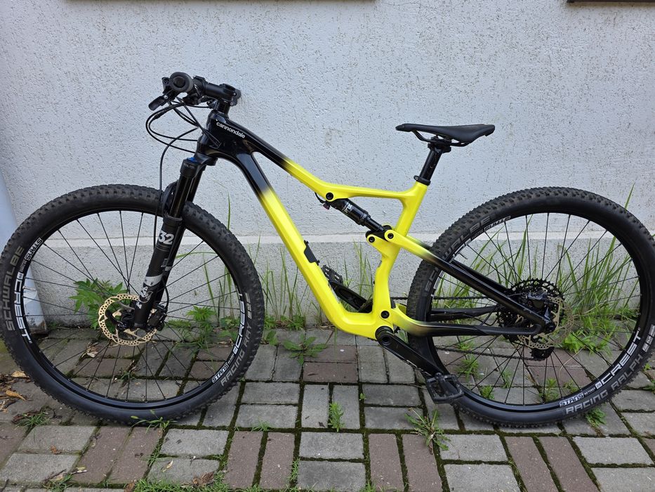 Full suspension Cannondale Scalpel 29 M carbon