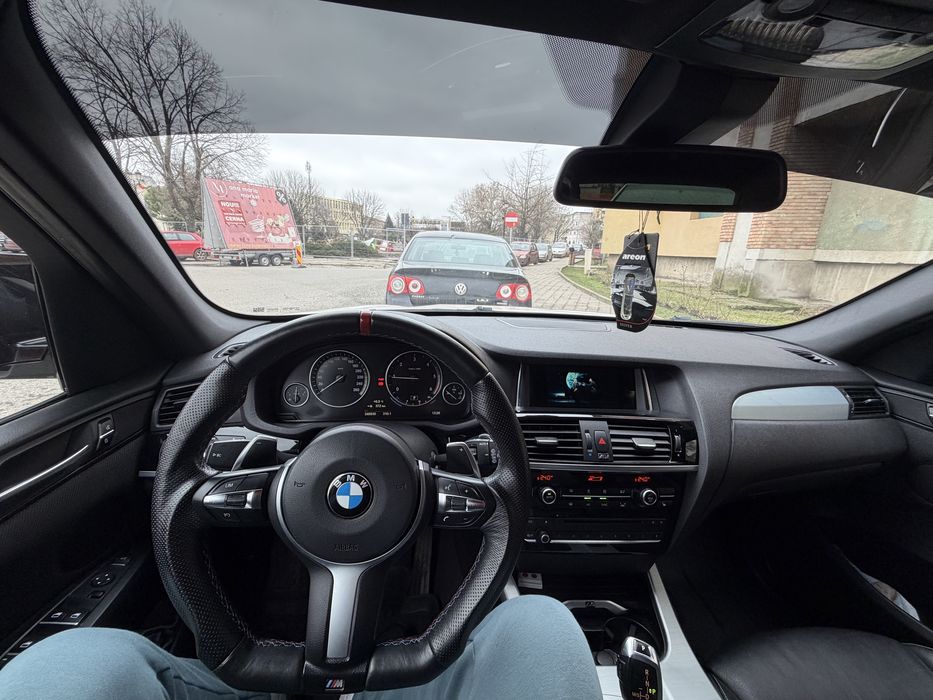 Bmw x3 M-pachet