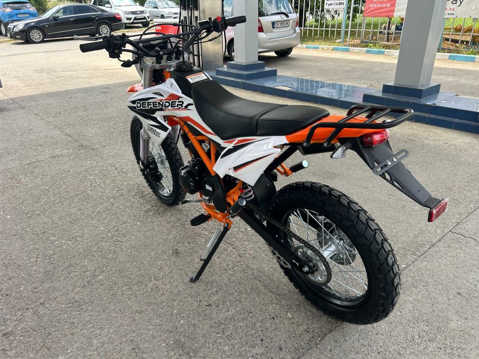 Кросов мотор 150 куб.