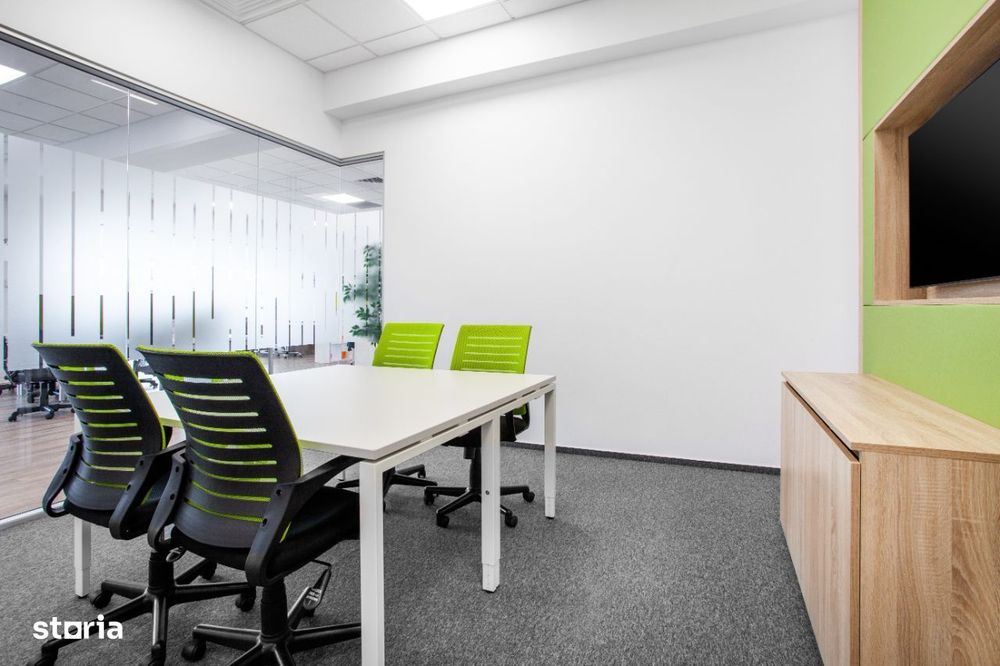 Birou privat pentru 4 – Regus Anchor Business Center