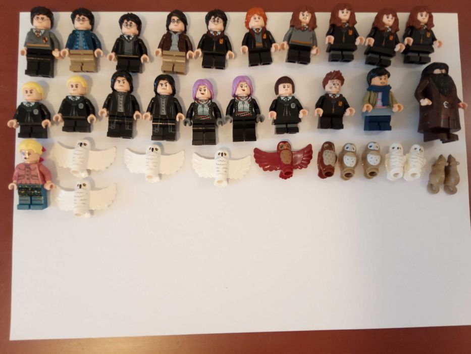 Figurine Lego Harry Potter si animalute specifice