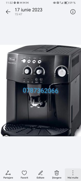 Service Expressoare cafea cu garanție