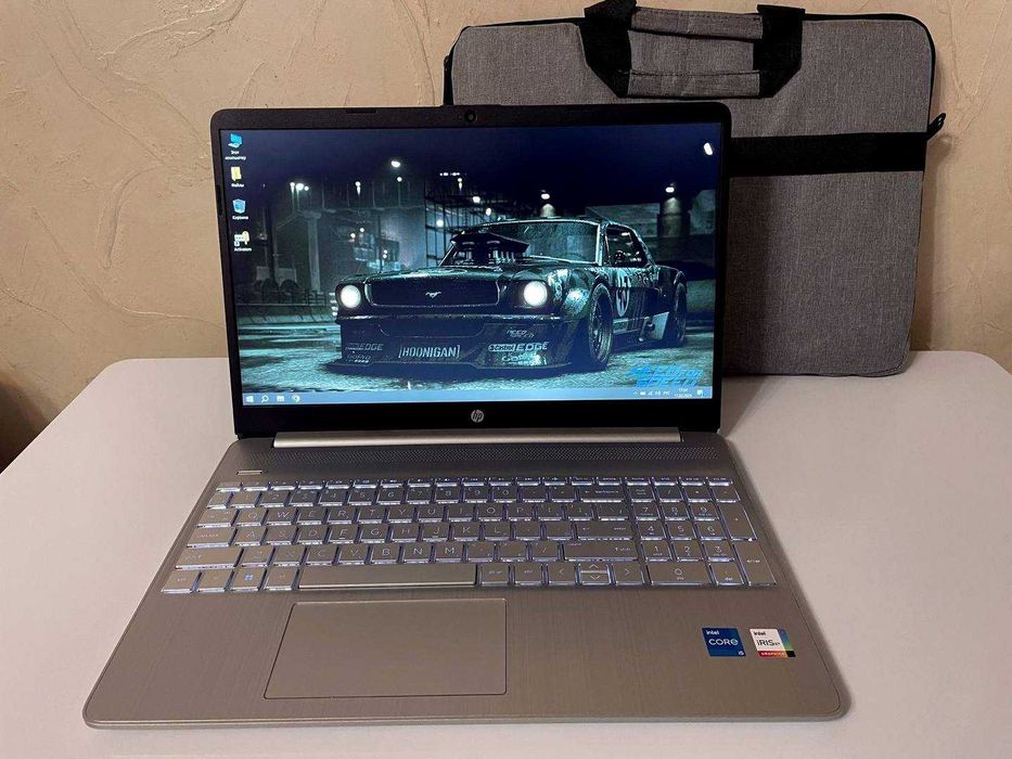Ноутбук Hp Laptop 15s /Core i5-1235/16Gb Ram/512Gb ssd/Uhd Graphics/