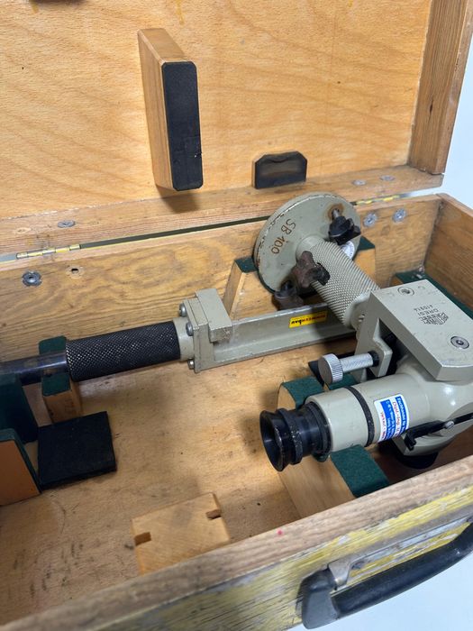 Teodolit / nivel optic ANI 60 vintage Breithaupt Kassel Dresi 410914