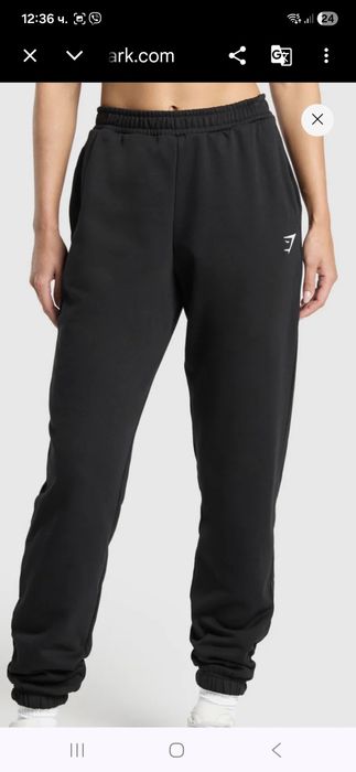 GYMSHARK долнище S- M размер.