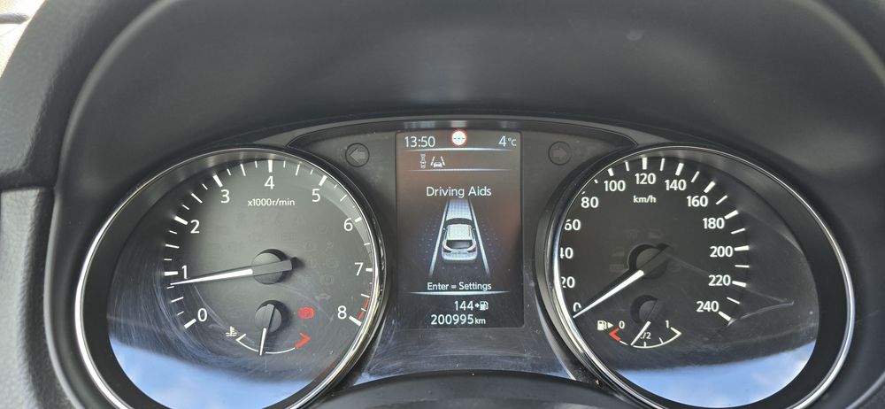 Nissan Qashqai Tekna 2015