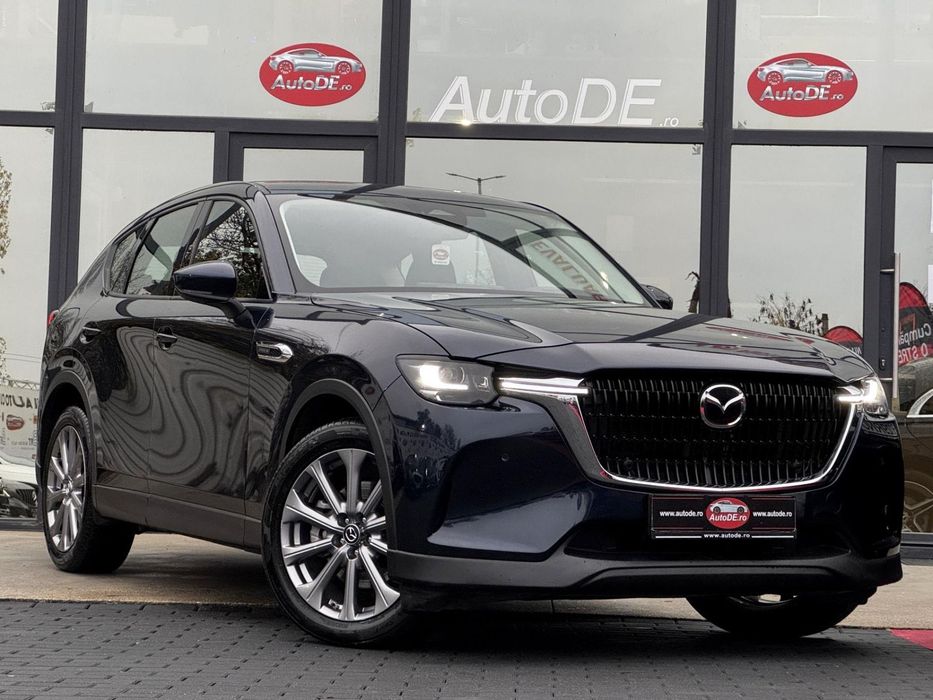 Mazda CX-60 2022 hibrid, 23.990 € — imagine 56