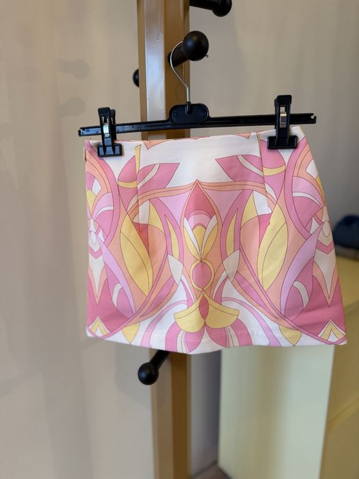 Пола с пайети Zara, Mango