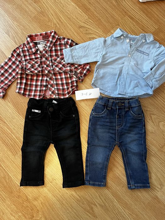 Haine bebe 0-12 luni in stare foarte buna