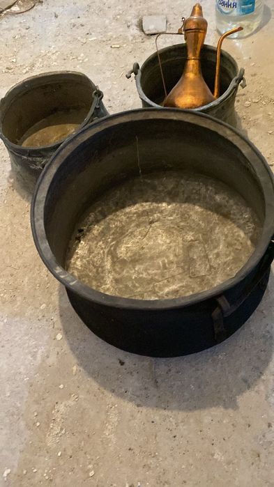 Продавам старинни съдове от бакър /мед