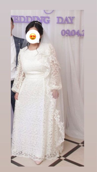 Свадебное платье! 46-48-50