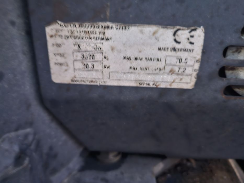 Miniexcavator Kubota KX 101-3 3.5 t