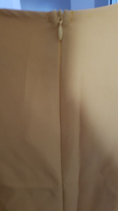 Rochie mustar XL