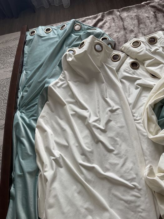 Шторы, покрывало