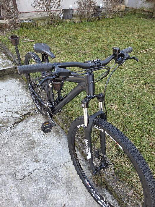 Bicicleta MTB Hardtail 29 White XC  Frână disc hidraulice