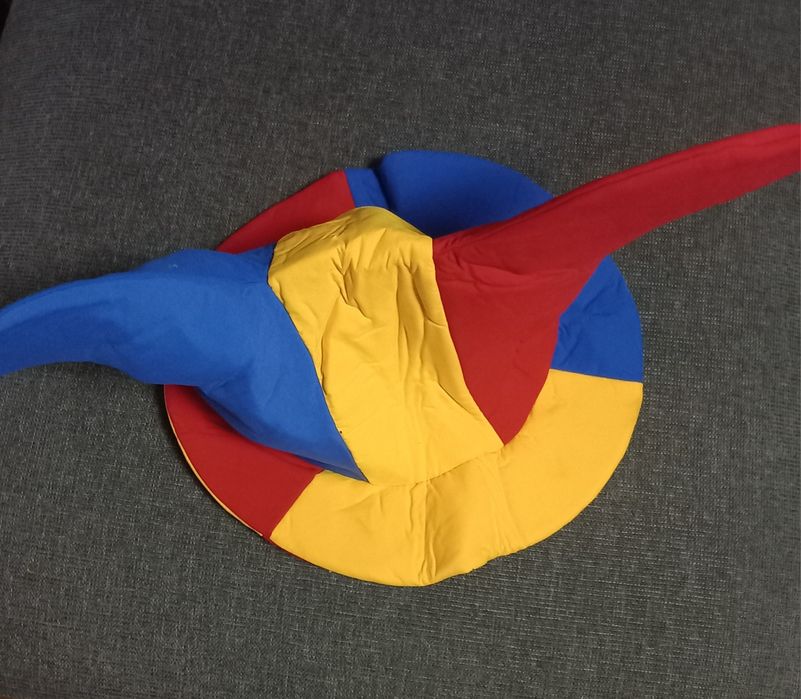 10 Palarii Tricolor Carnaval