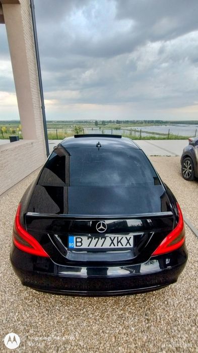 Bară spate CLS w218