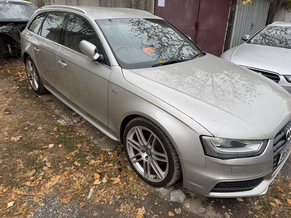 Audi A4 b8.5 2.0 177кс S-line на части