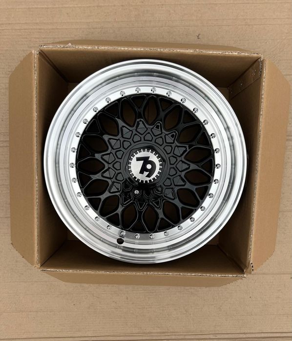Jante Oldstyle 4x 100 R15 BMW E30 E21 Golf 3, 2, 1 Clio Twingo Felicia