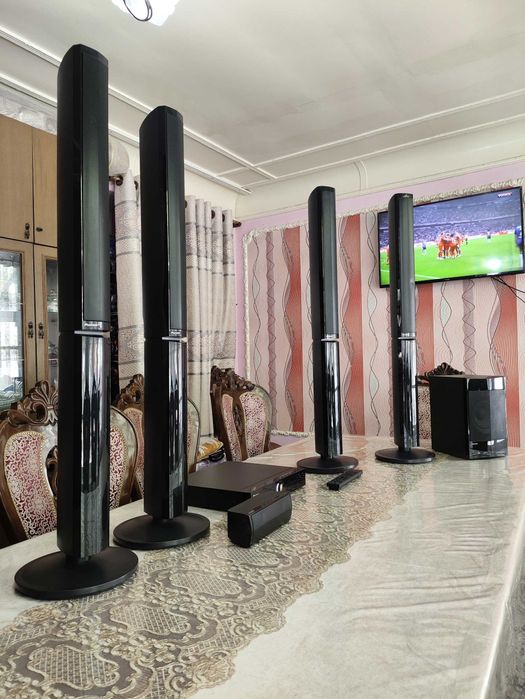 Pioneer 5.1 100% ishlaydi ideal yangidek bass va ovozi zo‘r