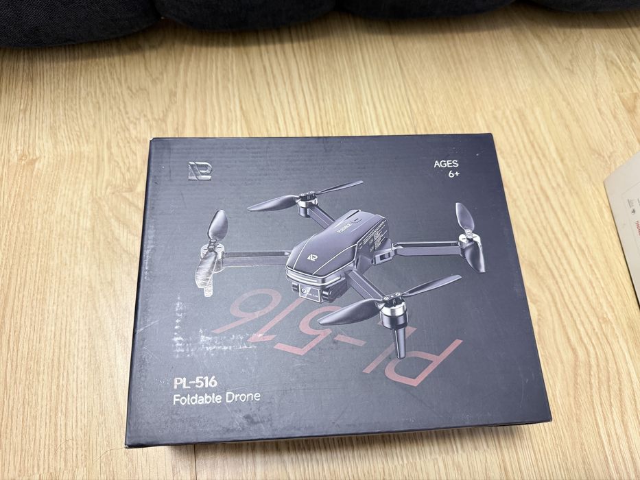 Drona Plegble Pl-516. 4k rezolutie