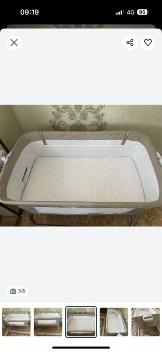 Кроватка колыбель