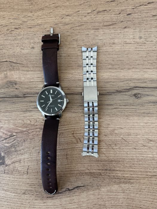 Часы механические Seiko