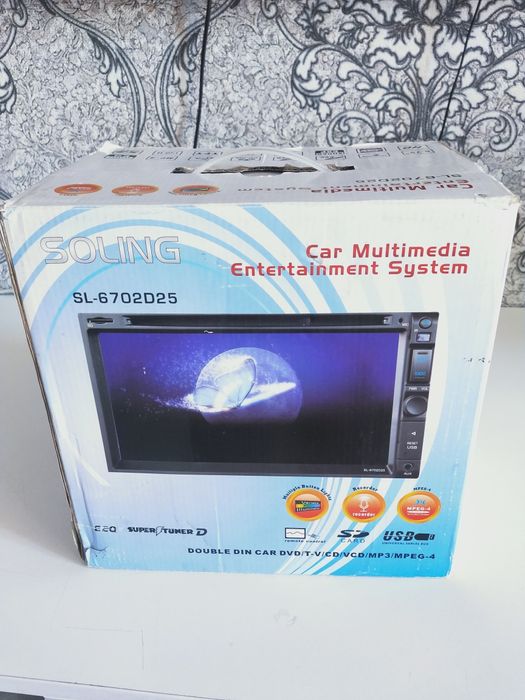 Продам автомагнитолу