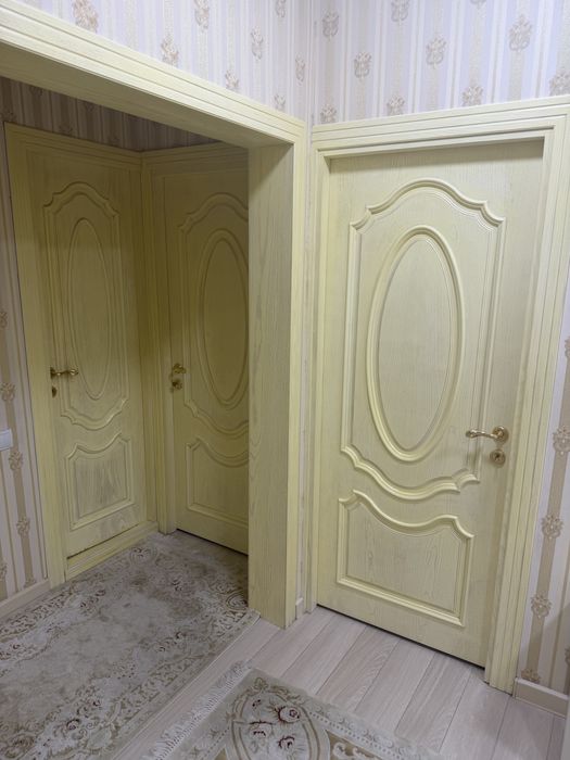 Продается б/у мдф двери