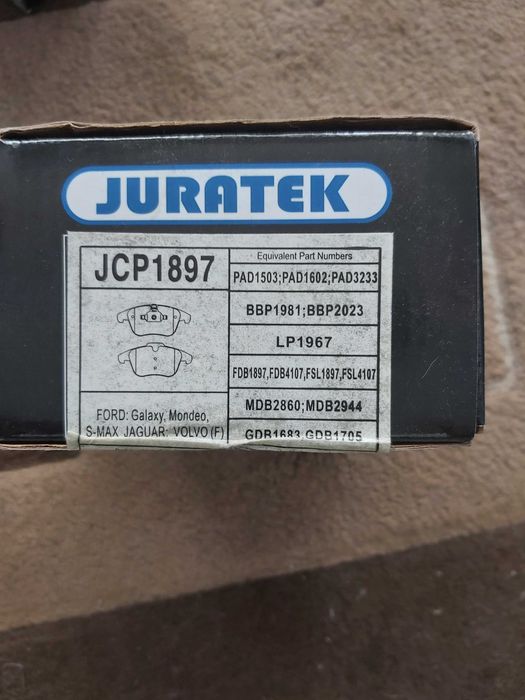 Чисто нови накладки