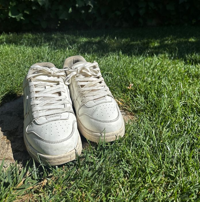 ULTIMELE PERECHI!! Adidasi / Sneakers Off White Out Of Office Alb  Marime 43 Unisex