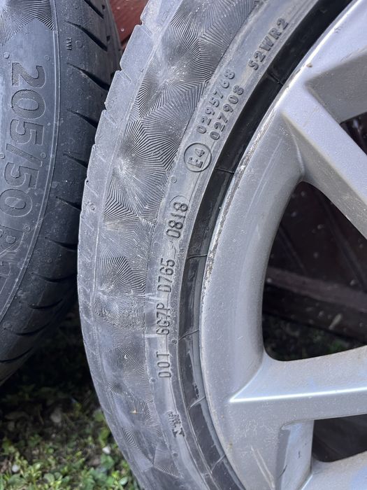 Джанти 17” 5х112 сеат леон