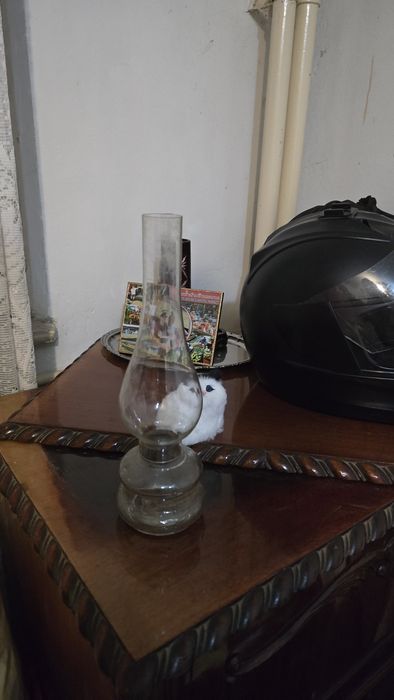Lampa cu gaz mica