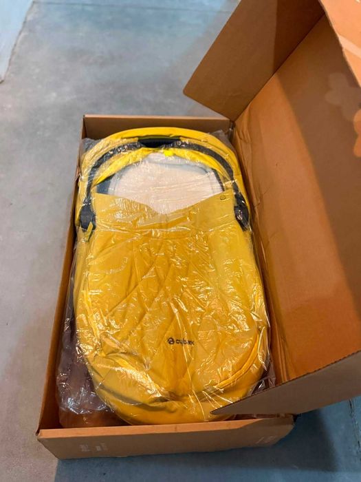 Детска количка Cybex Platinum 3 в 1 Mustard Yellow + Аксесоари