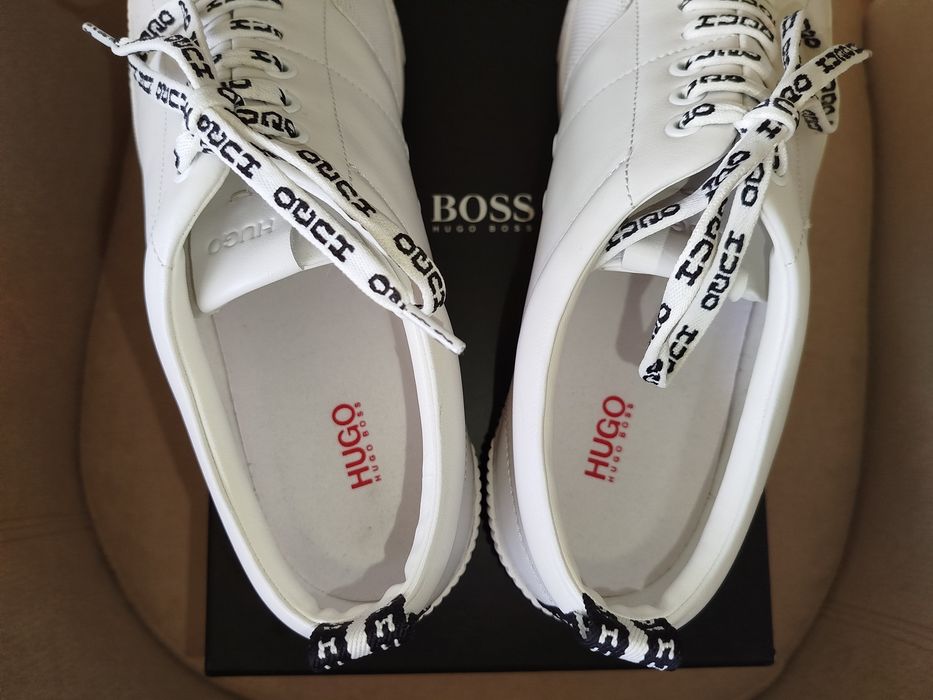 HUGO BOSS® - мъжки сникърси - 43(стелки 28,5см.)