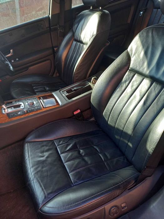 AUDI A8 3.7 бензин 280 к.с. 4х4 автомат 2005г. на части...