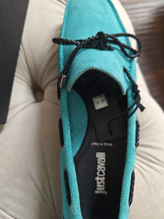 3 perechi de Mocasini Just Cavalli originali noi