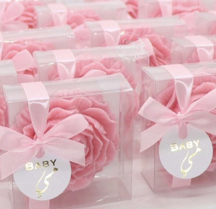 Подаръчета за сватби кръщенета поводи свещи