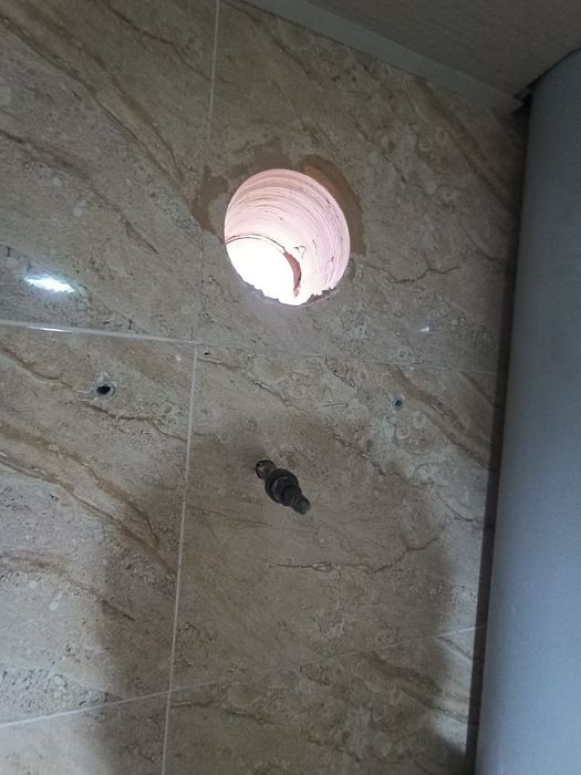 Отверстия для вытяжки (кухонные дымохода) с пылесосом!