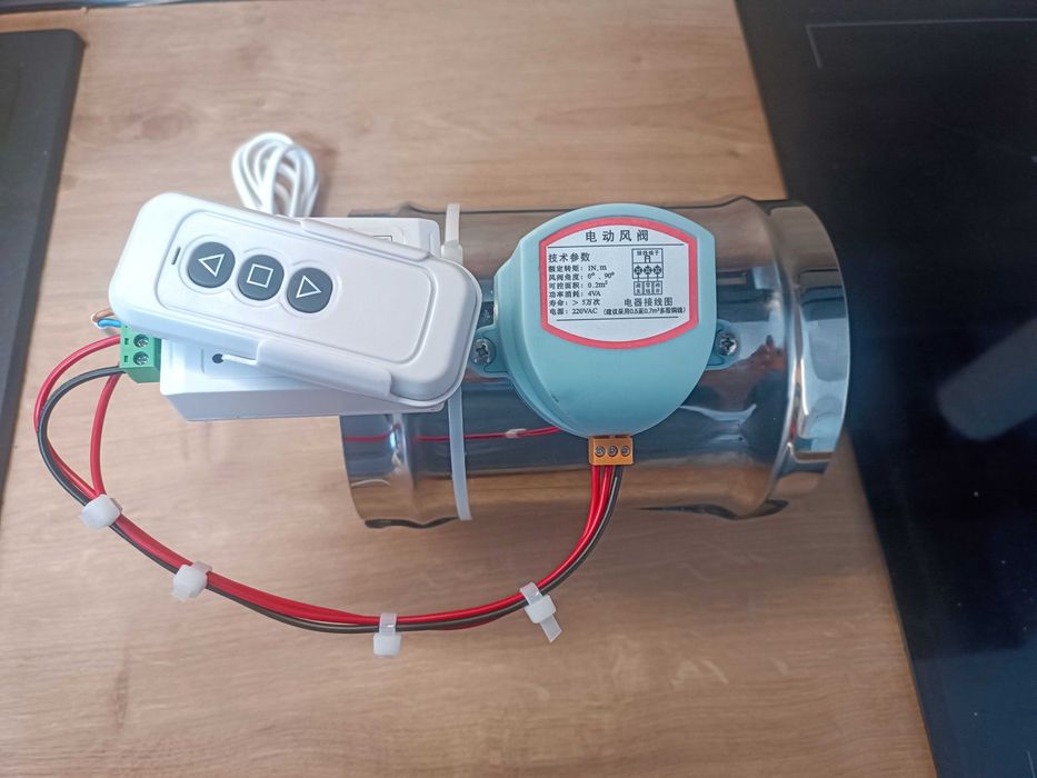 Автоматичен клапан за абсорбатор предотвратява миризмите от съседи !